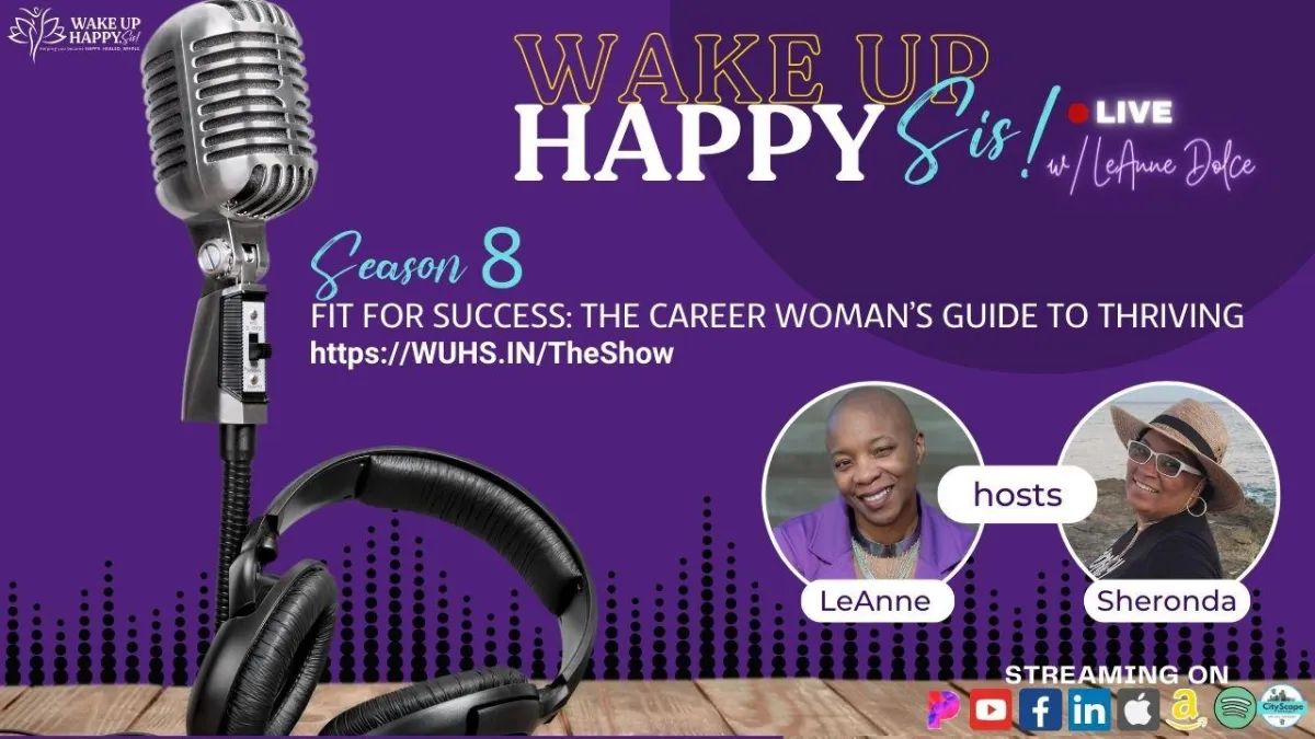 Fit For Success - Podcast episode flier