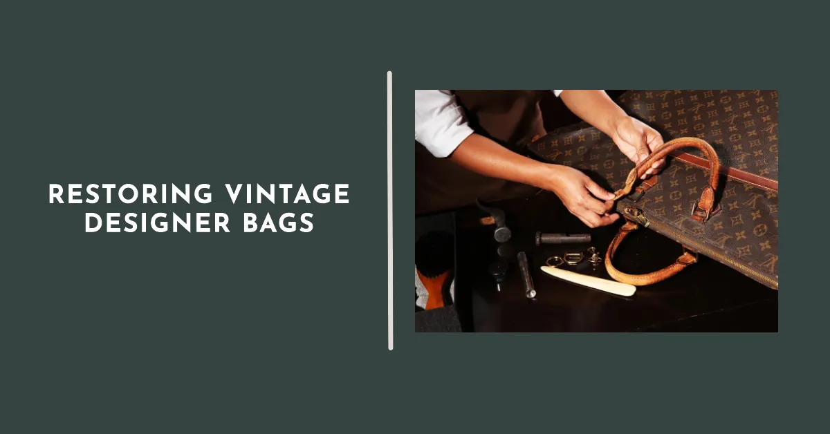 Restore designer bags sales