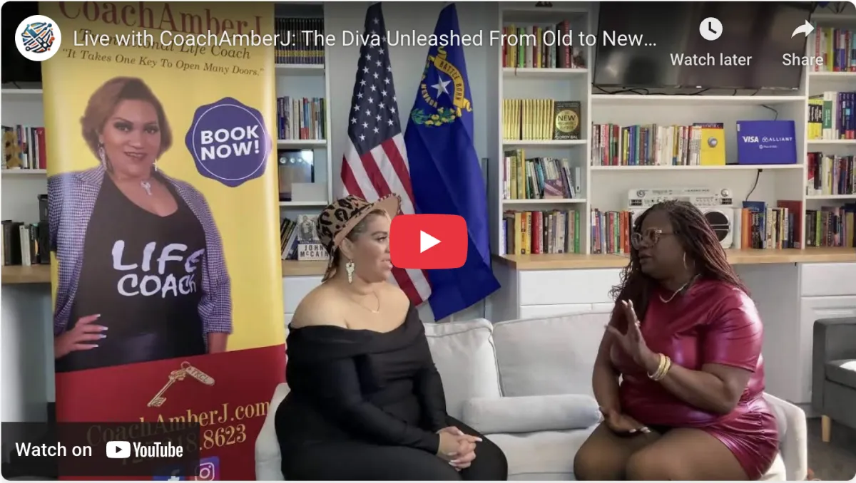 The Diva Unleashed: Take the Lead in YOUR Life | CoachAmberJ