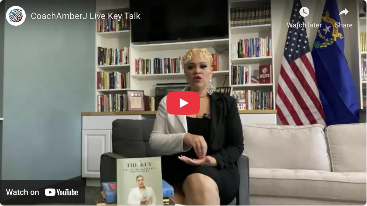 Step Into Your Power | Key Talk LIVE with CoachAmberJ