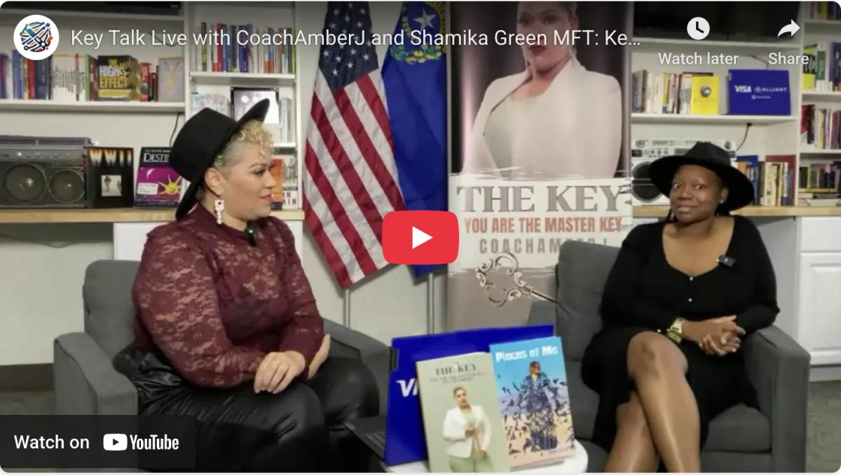 Keys to Your Rebirth with Shamika Green MFT | CoachAmberJ Interview