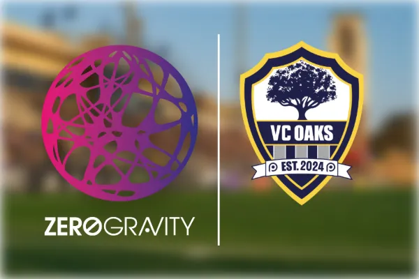 ZeroGravity PDA and VC Oaks logo