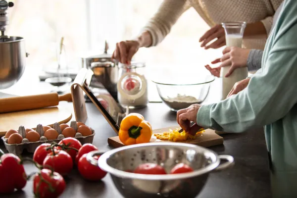 

Cooking up connection
