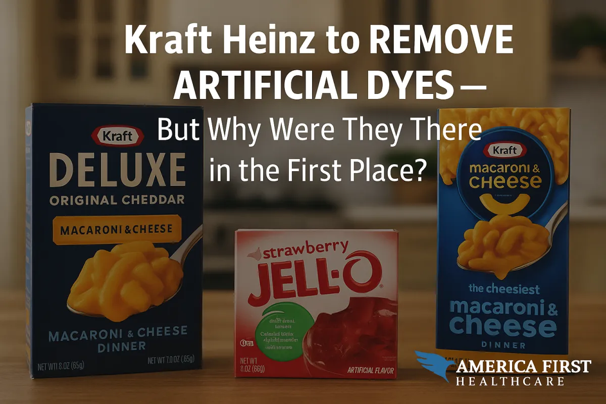 Kraft Heinz to Remove Artificial Dyes from Popular Products — But Why Were They There in the First Place?