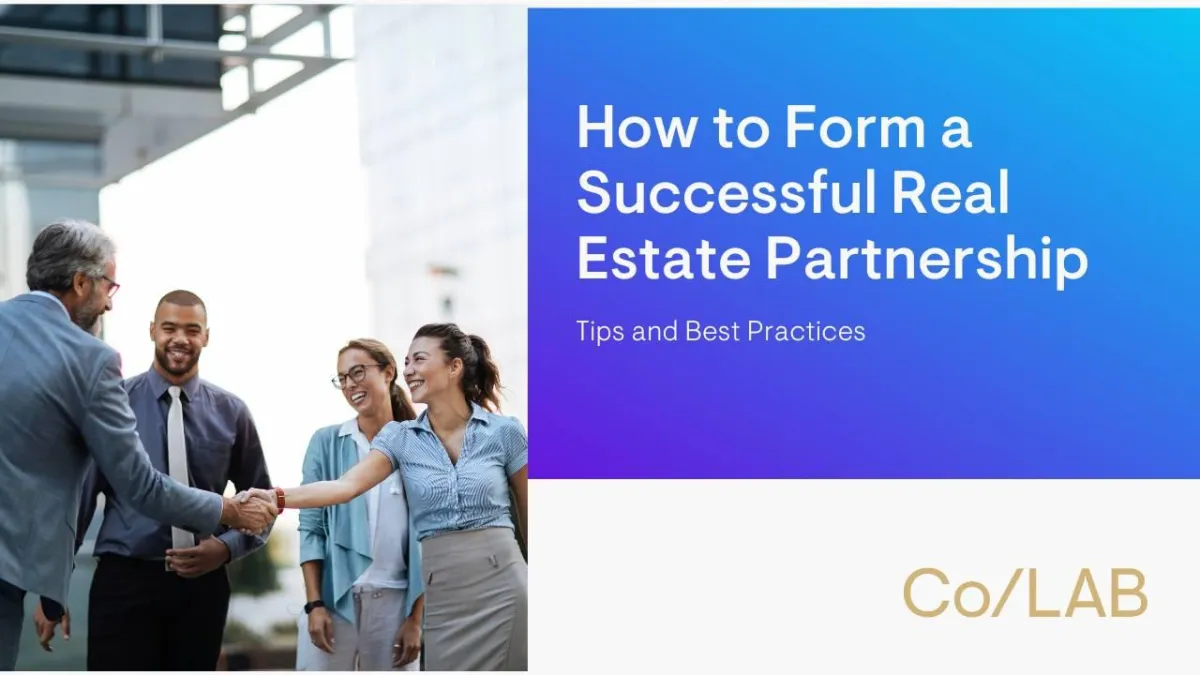 real estate partnership
