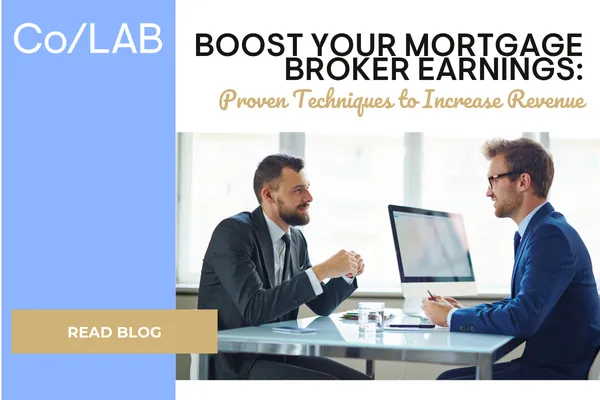 mortgage broker earning