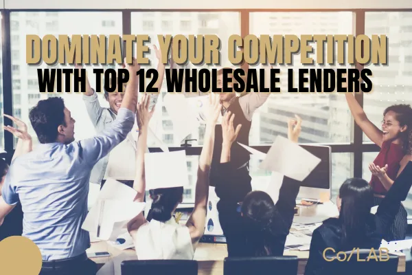 wholesale lenders