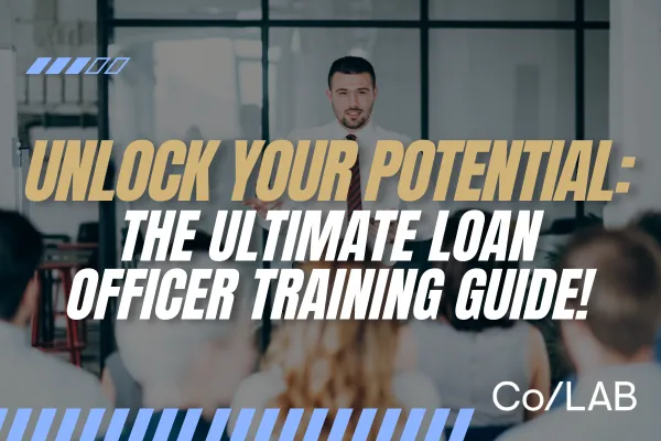 Loan Officer Training