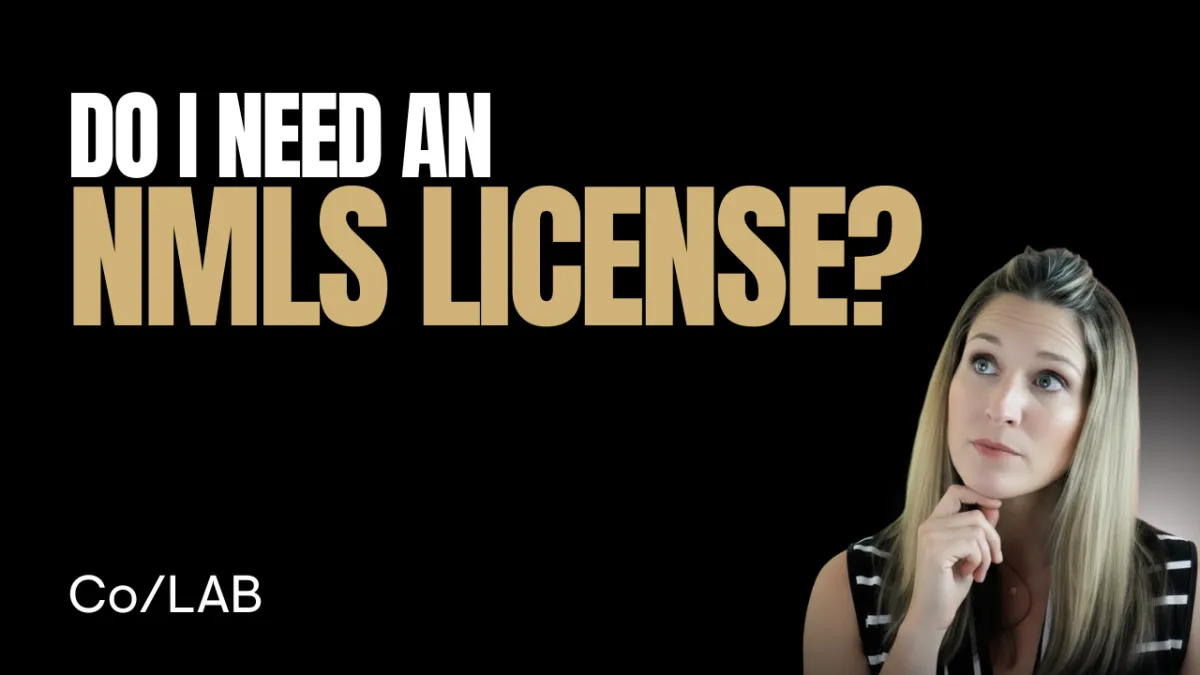 nmls license