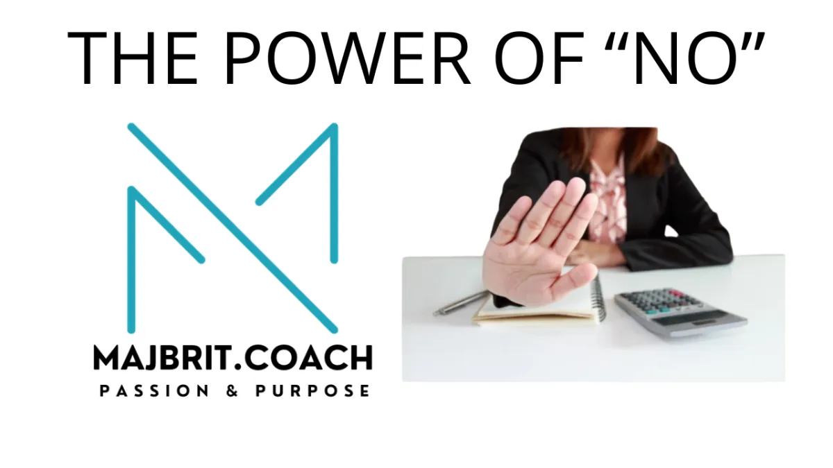 #64: Saying "No" to New Opportunities Can Be Good for You!