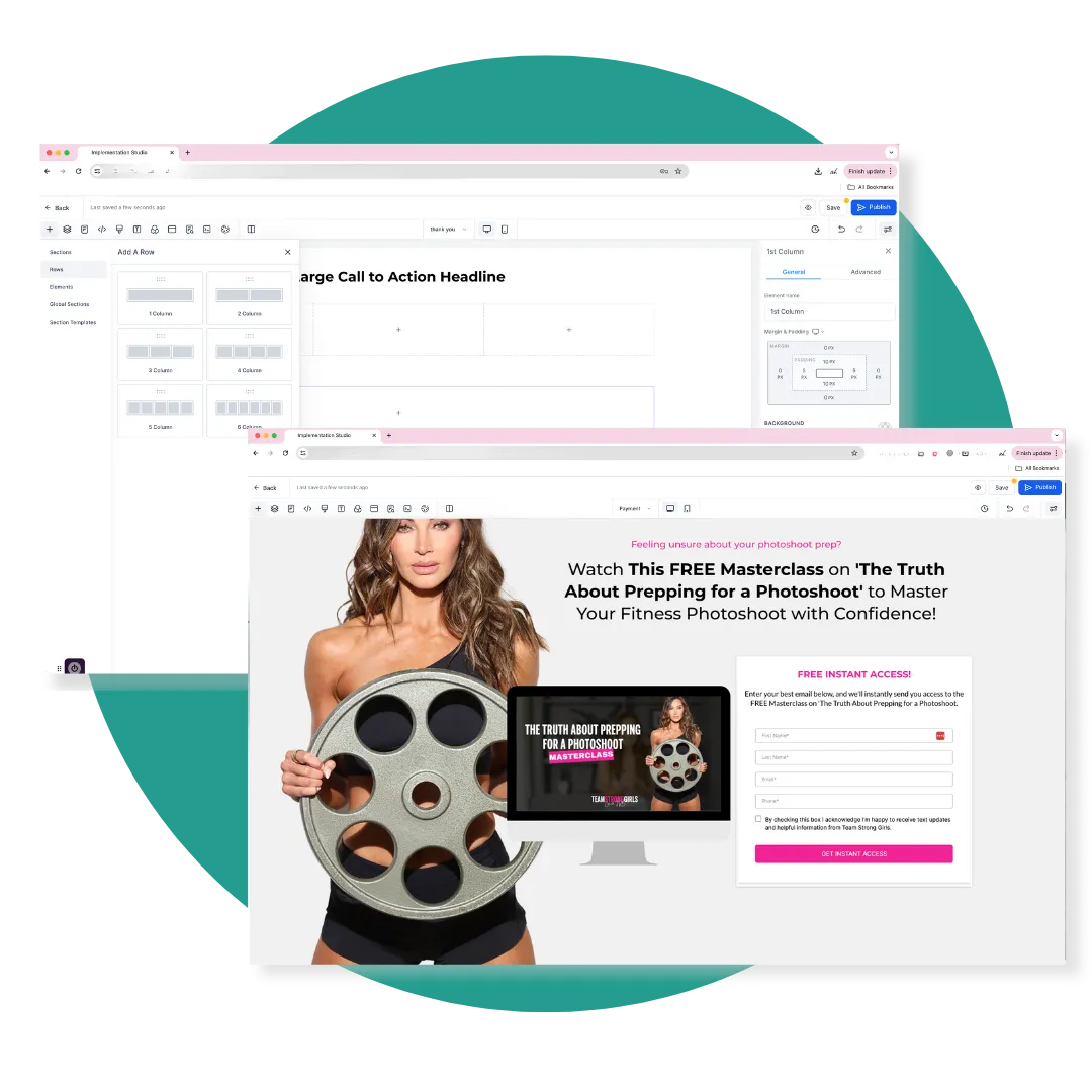 funnel builder