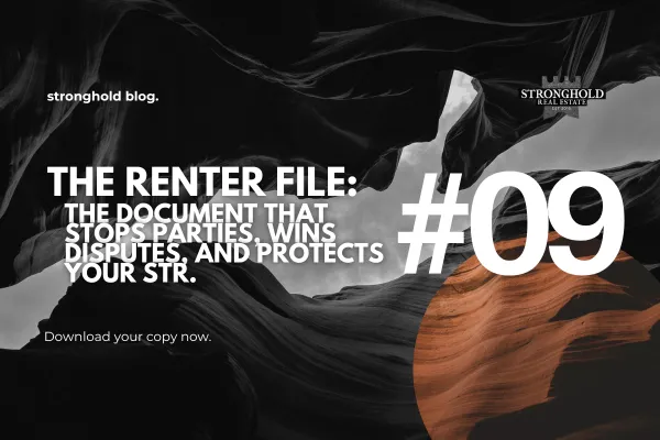 The Exact File Stronghold Uses to Protect Every Property and Manage Every Guest
