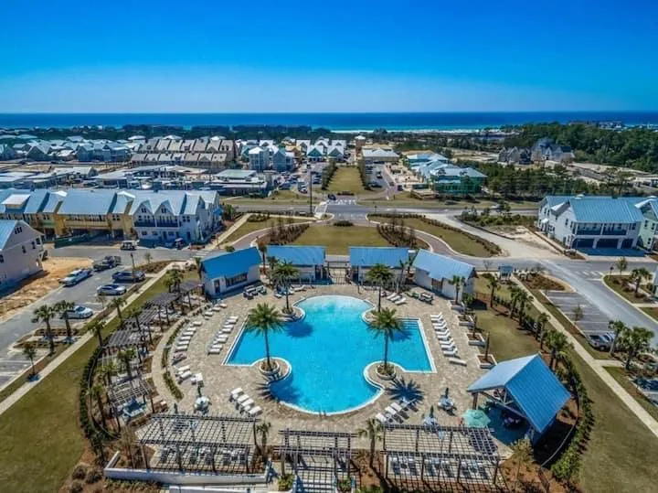 Ivybridge, pool, Gulf of Mexico