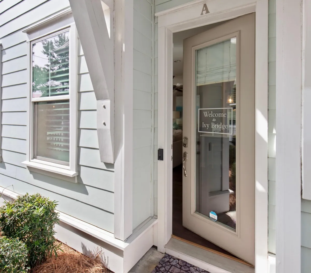 Front door