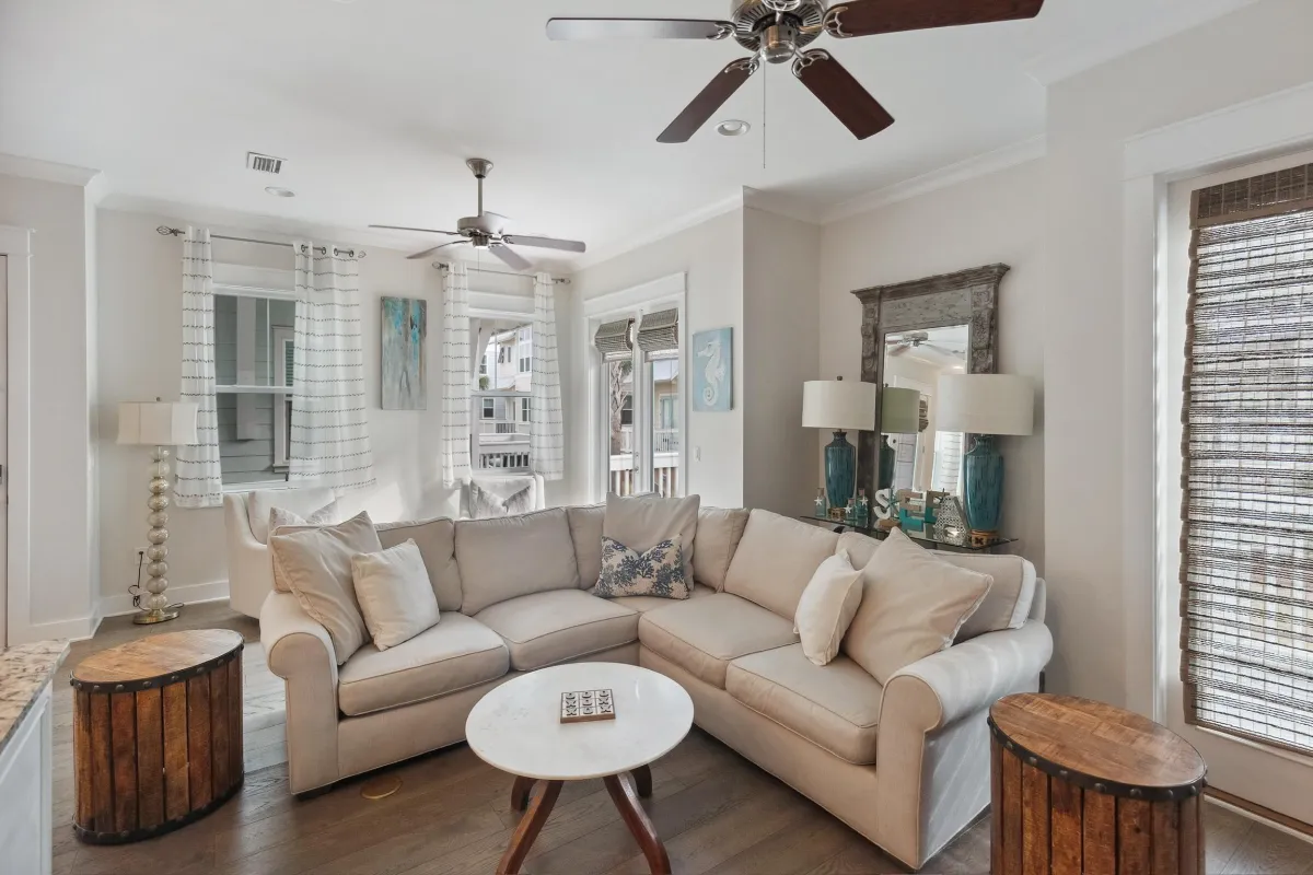 Living room - great for gathering!