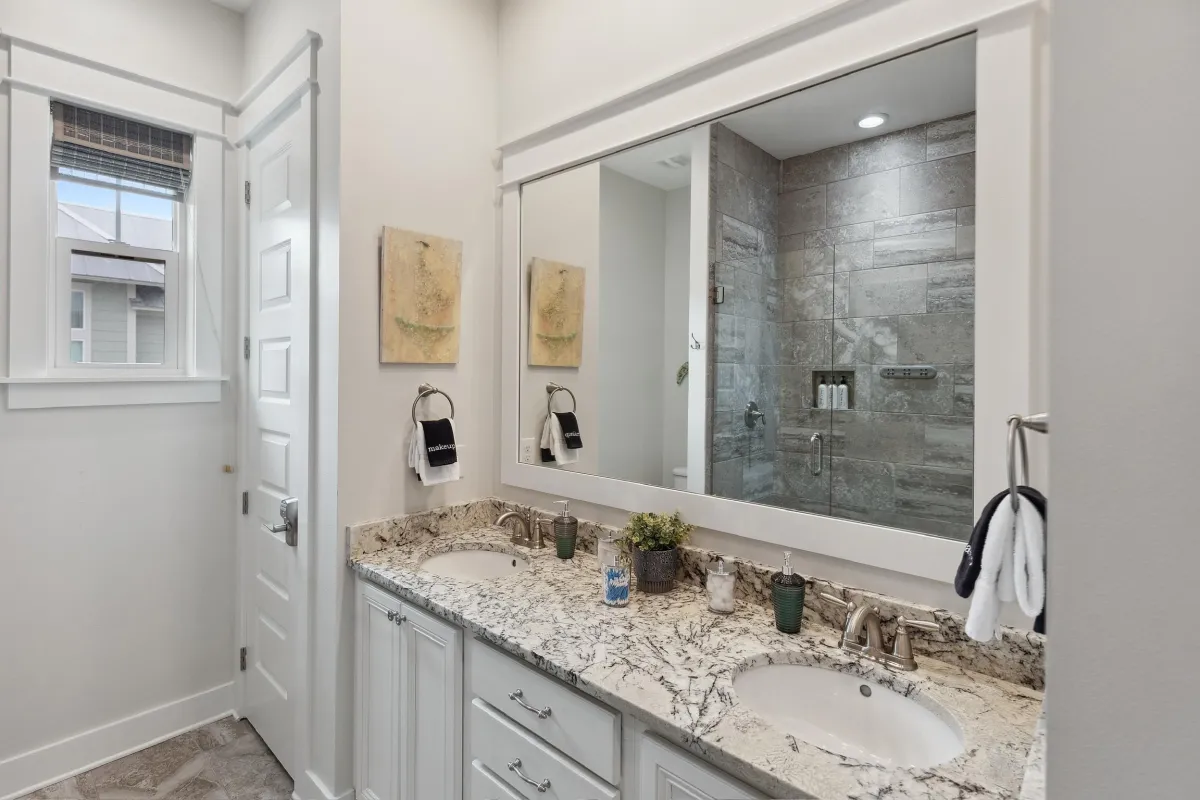 Spa-inspired bathroom 1