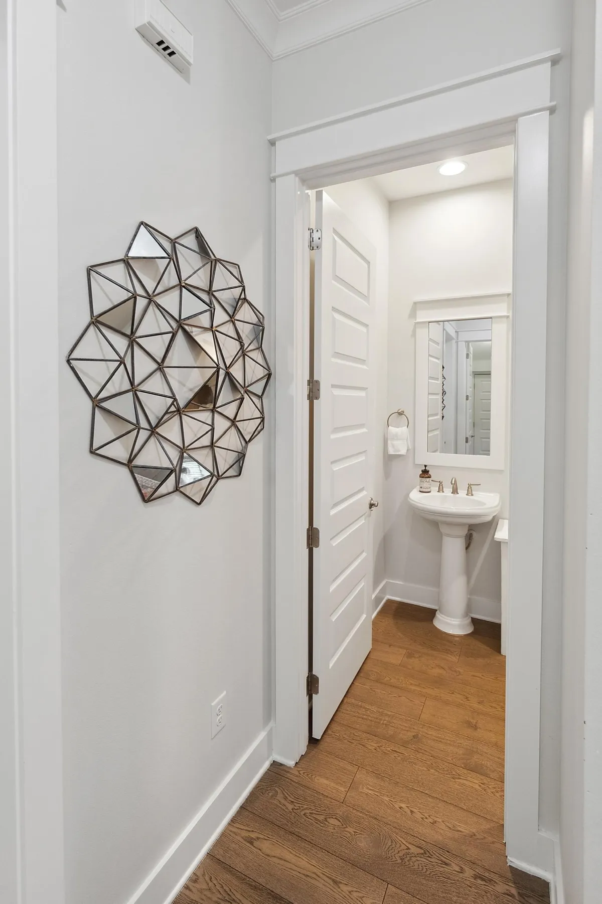 Beautiful half bath