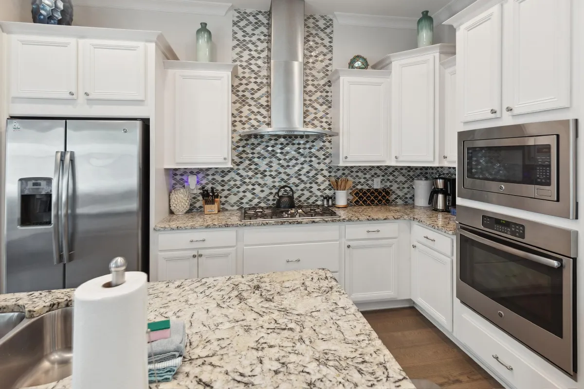 Chef-inspired kitchen