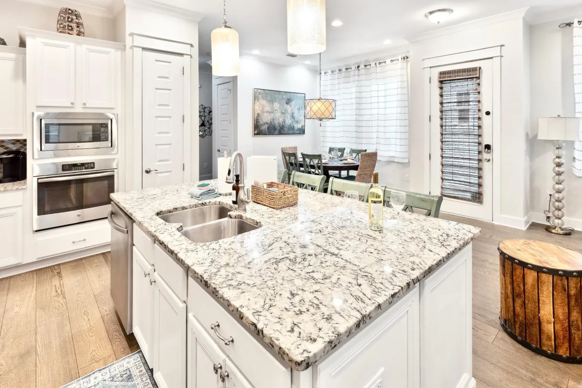 Kitchen and dining