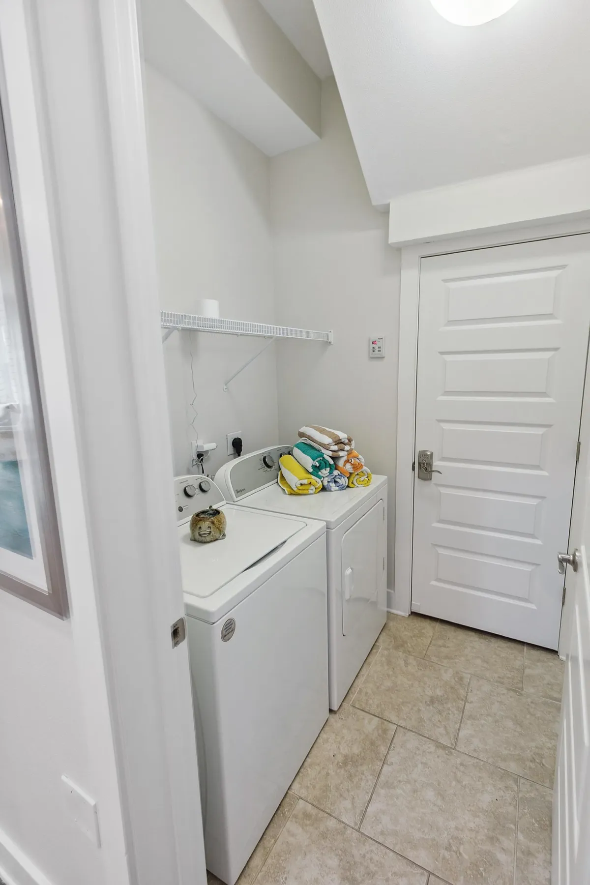 Full-equipped laundry room