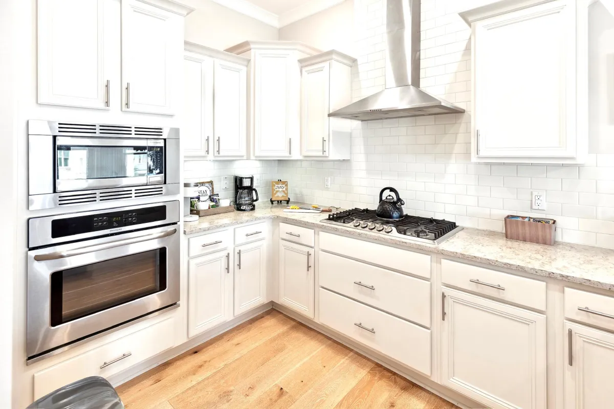 Chef-inspired kitchen