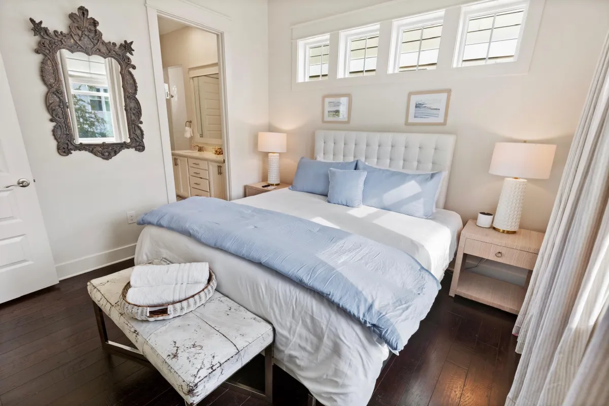 Luxurious master bedroom