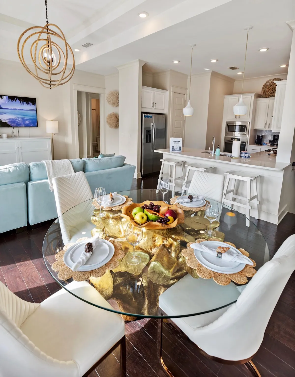 Perfect gathering space!