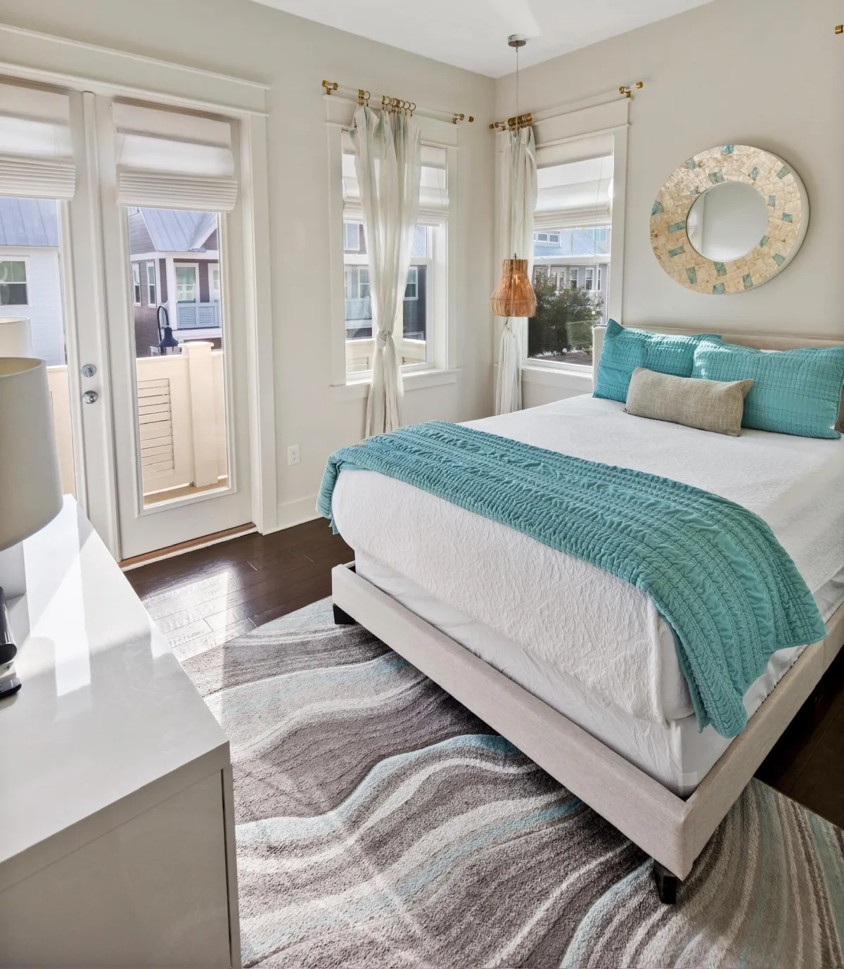 Delightful second bedroom