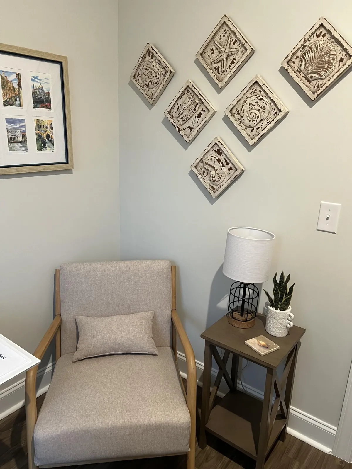 Quiet office/study space