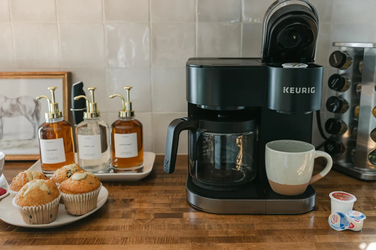 Coffee is always a great way to start the day