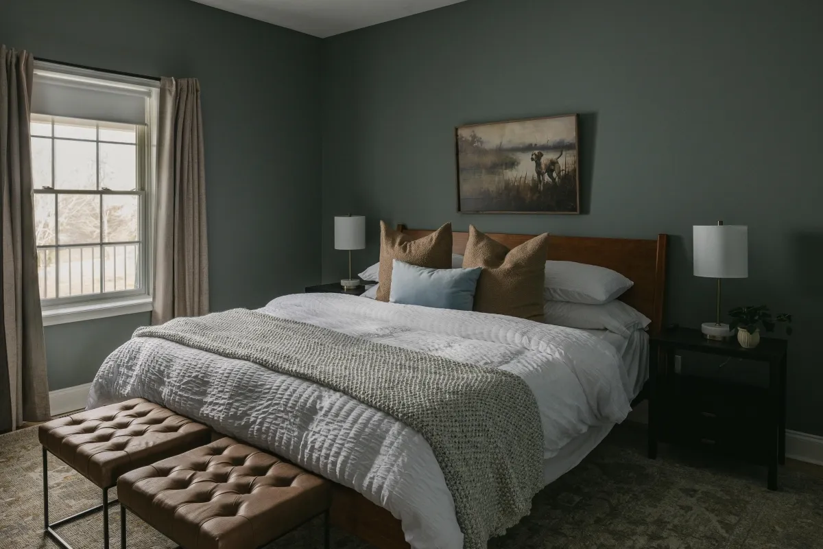 Bedroom 2 has plenty of space to unwind