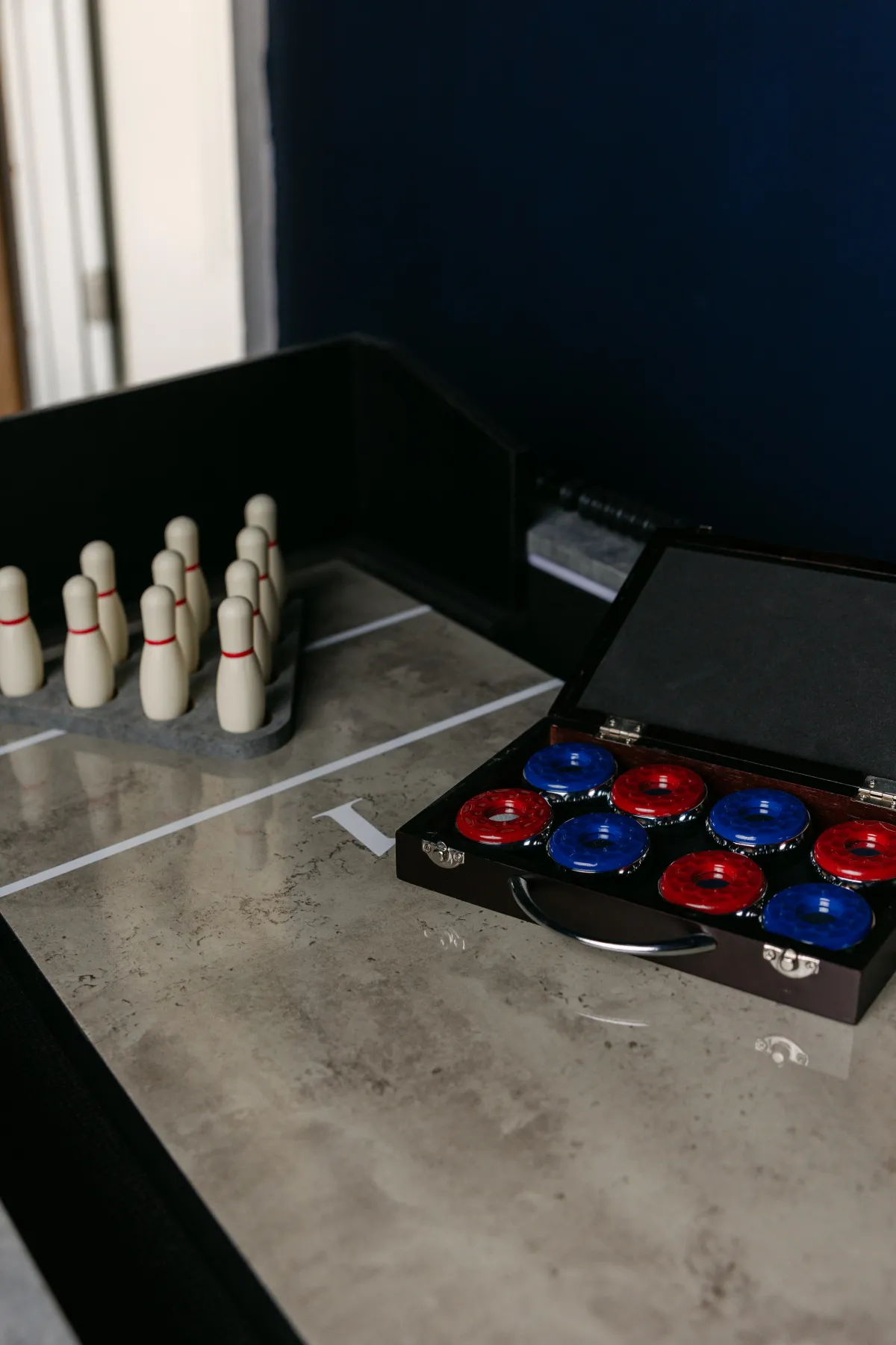 Dedicated game room fun - something for everyone!