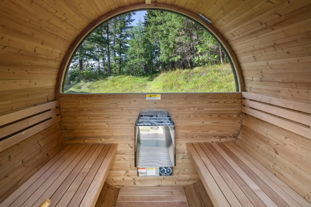 It’s always the perfect time to unwind with a view.