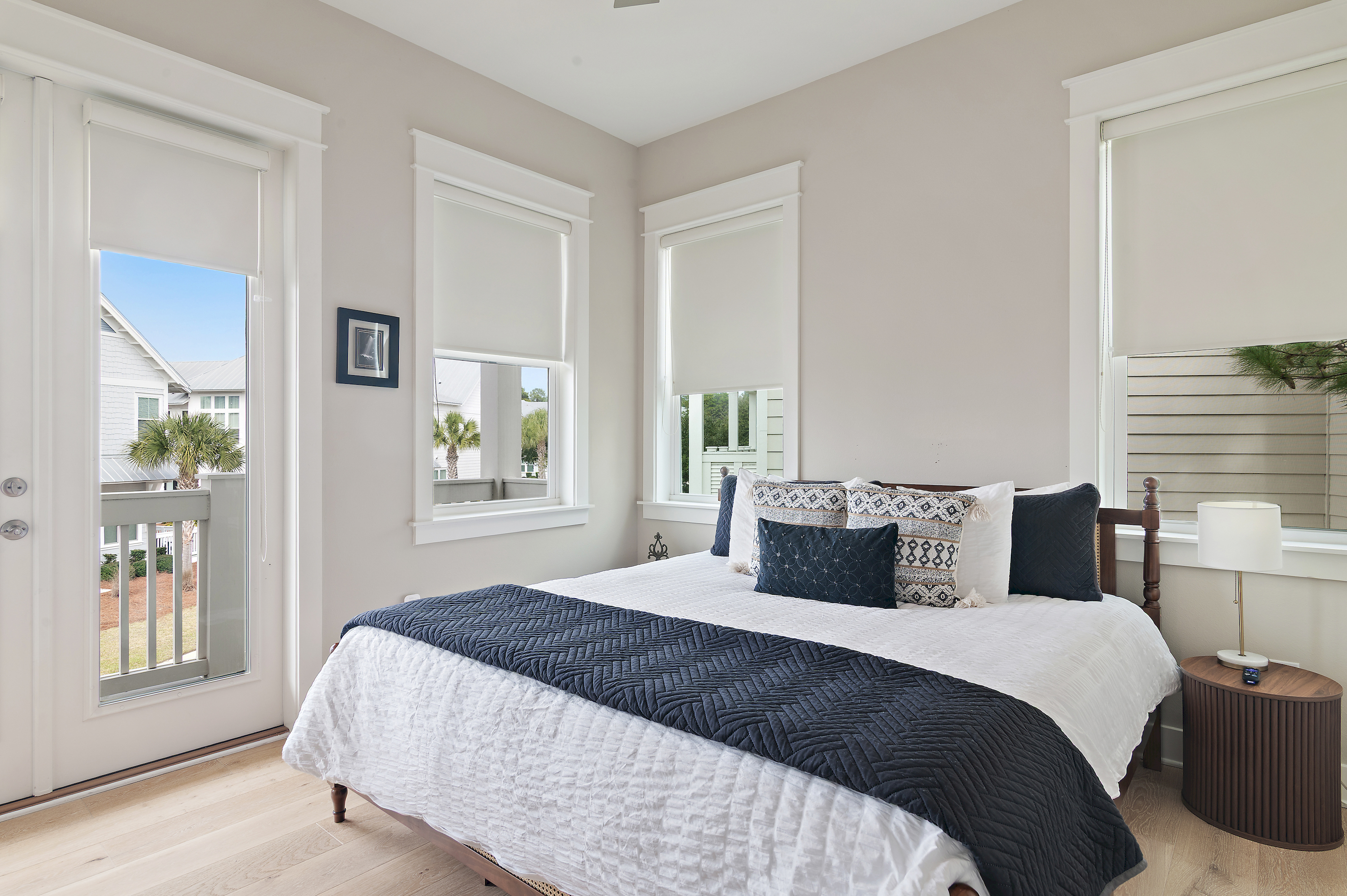 Designer styled second bedroom