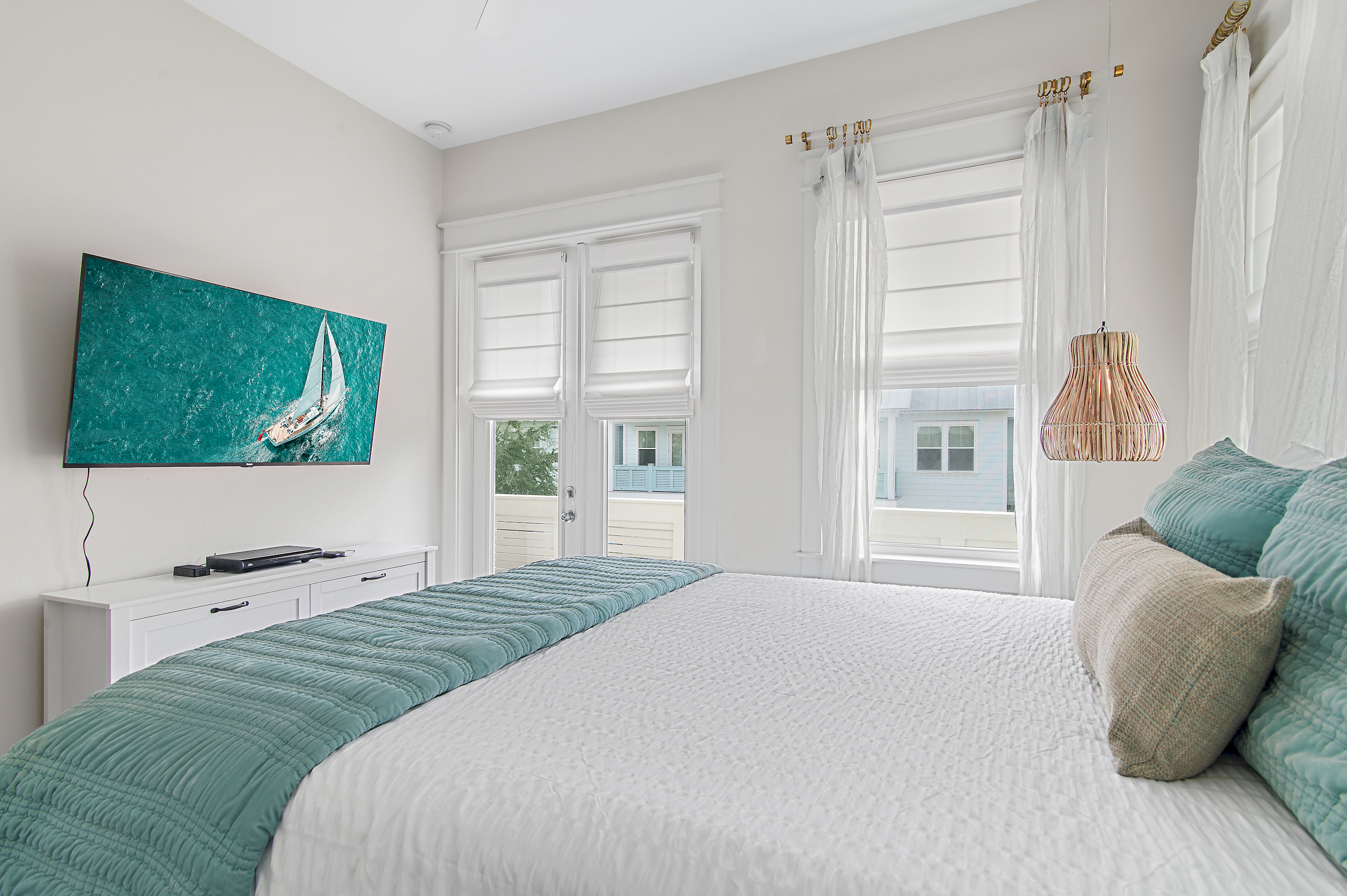 Second bedroom has plenty of space to relax