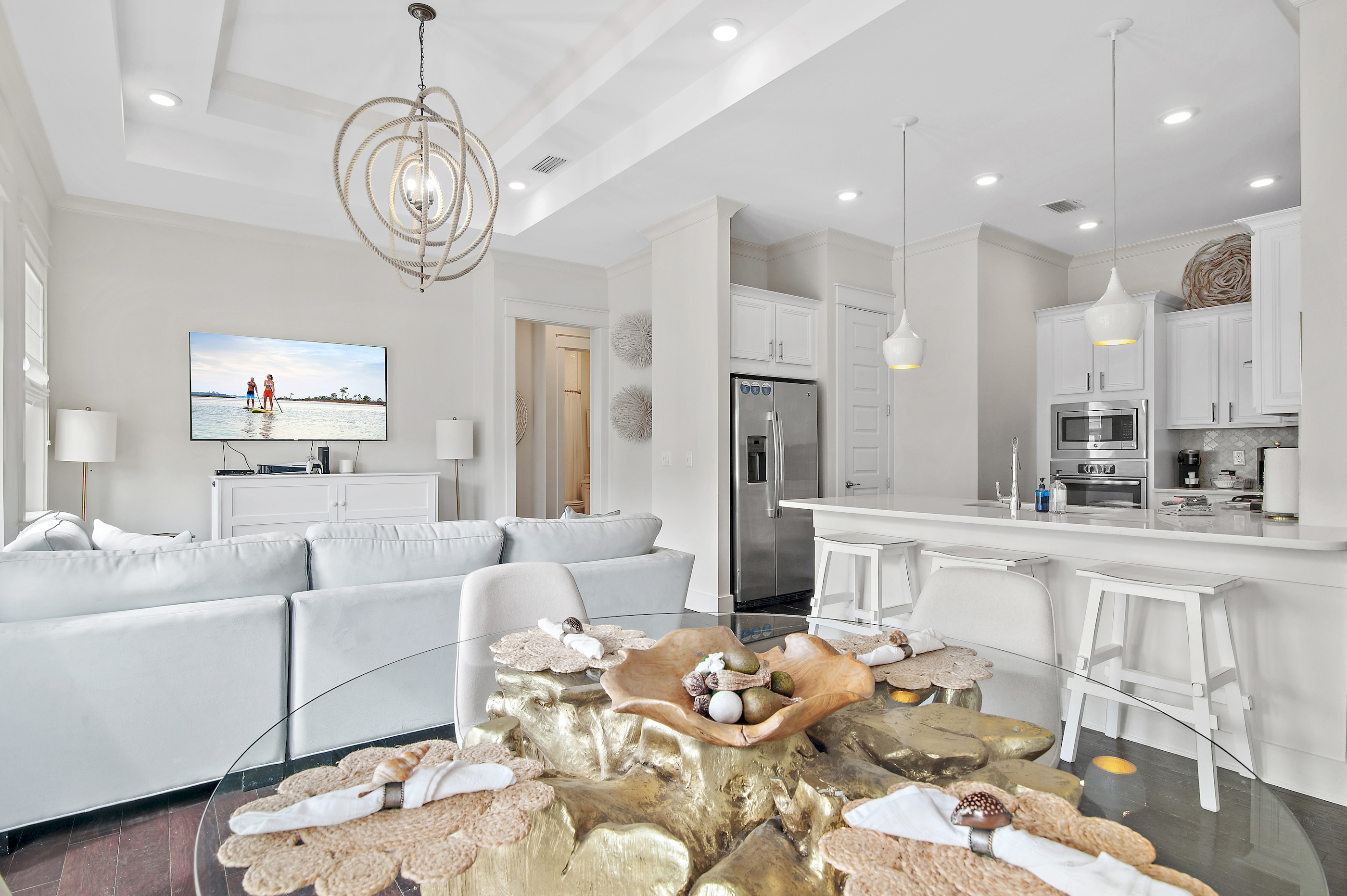 Perfect gathering space!