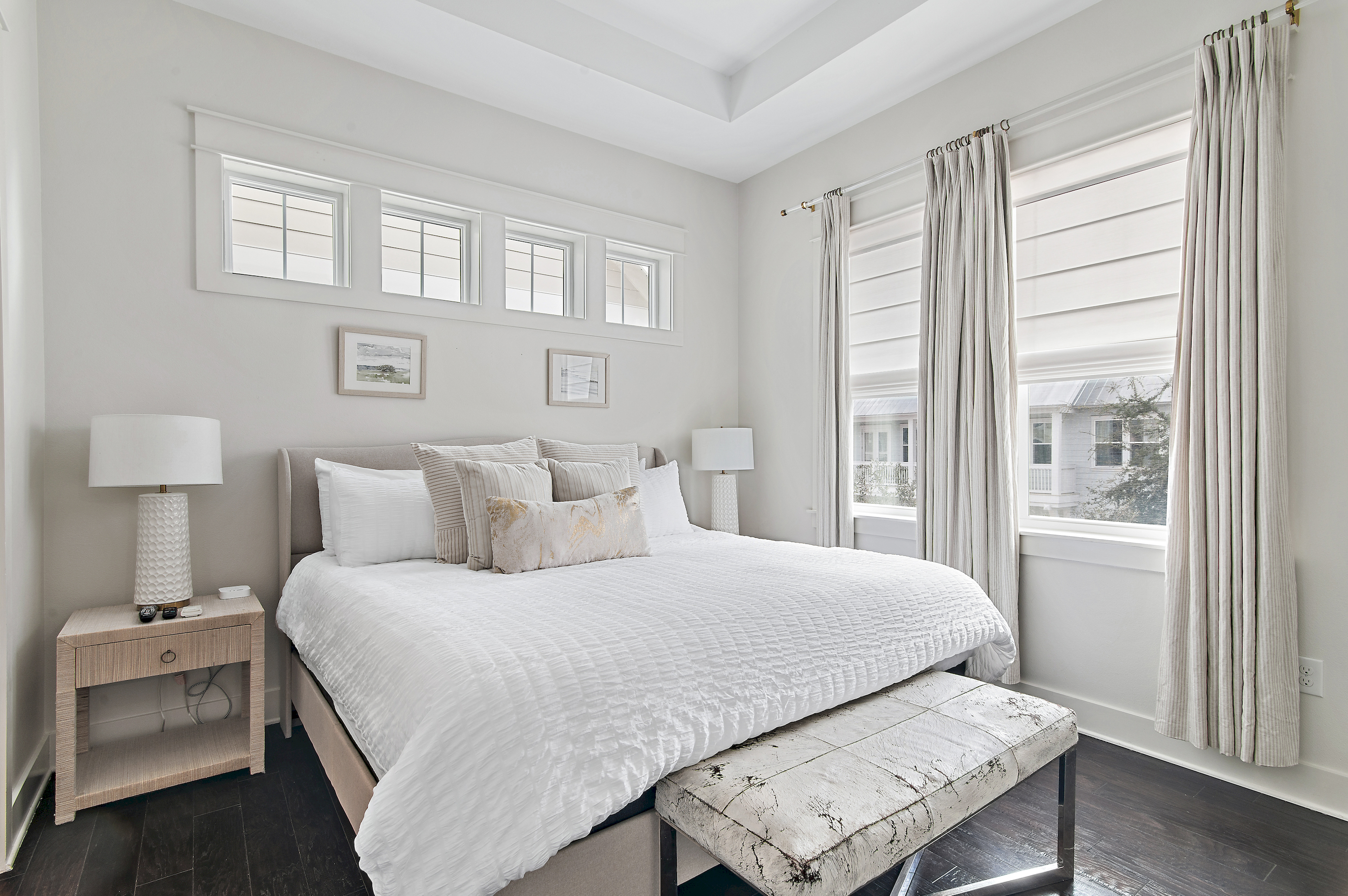 Luxurious master bedroom