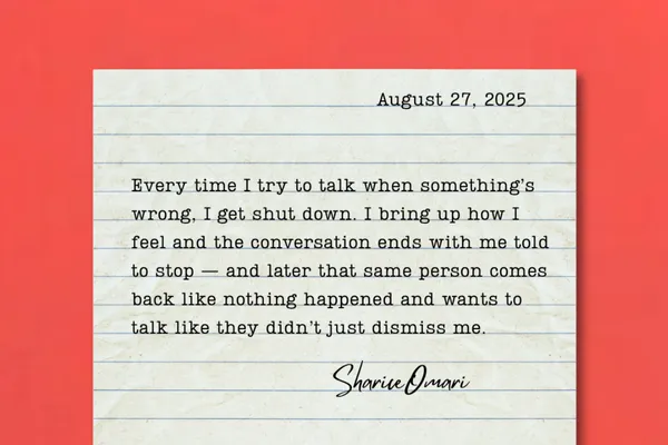 Journal Entry: How You Love