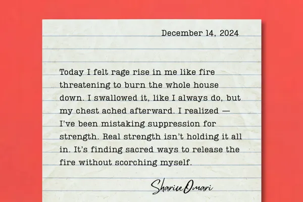 Journal Entry: The Edge of Exploding