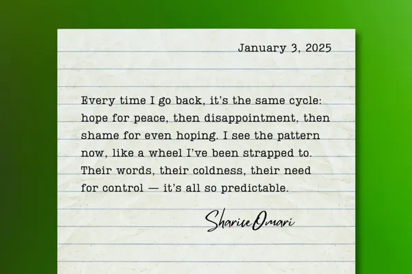 Journal Entry: The Pattern