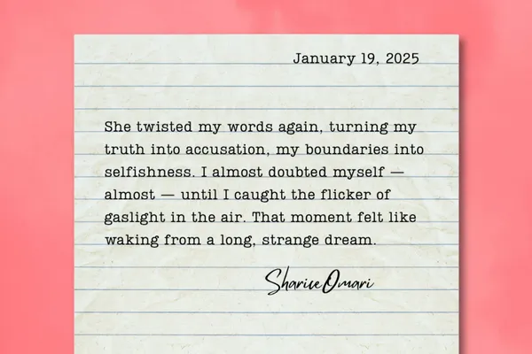 Journal Entry: The Gaslight Glow