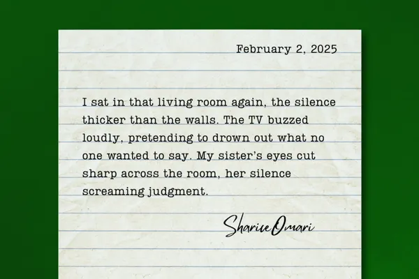 Journal Entry: The Room That Wasn't Safe