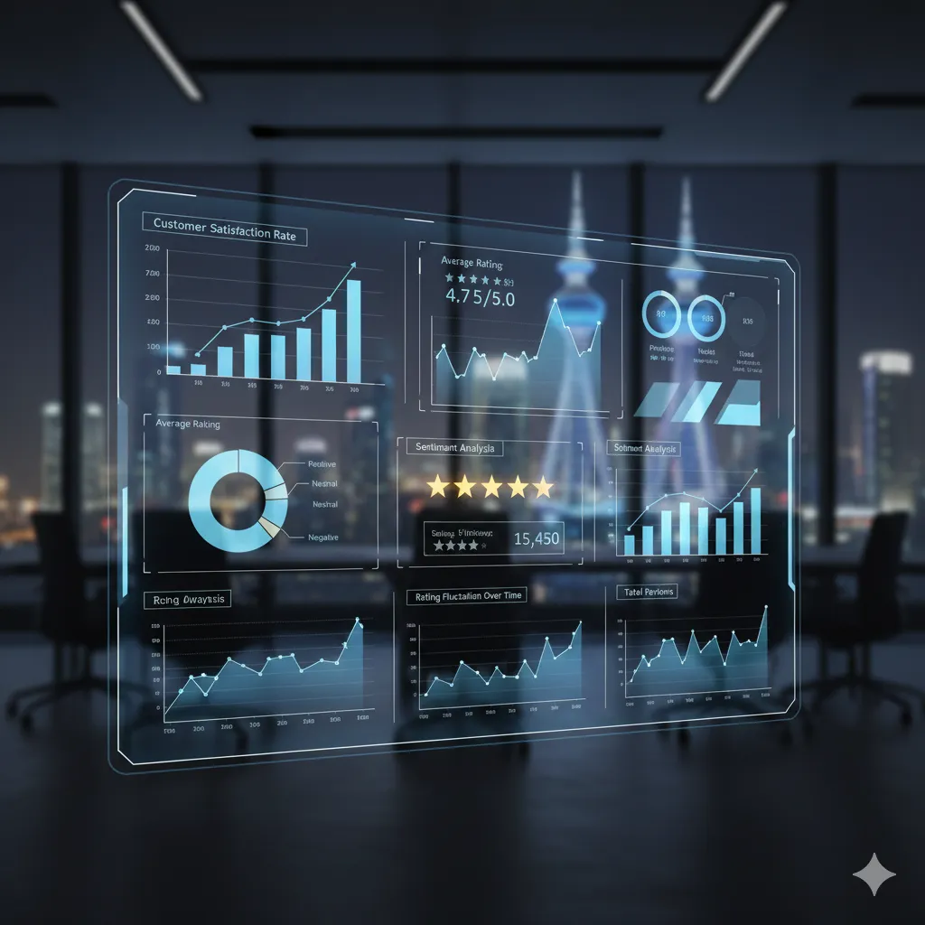 كيف يغير الذكاء الاصطناعي إدارة السمعة الرقمية ومراقبة البيانات