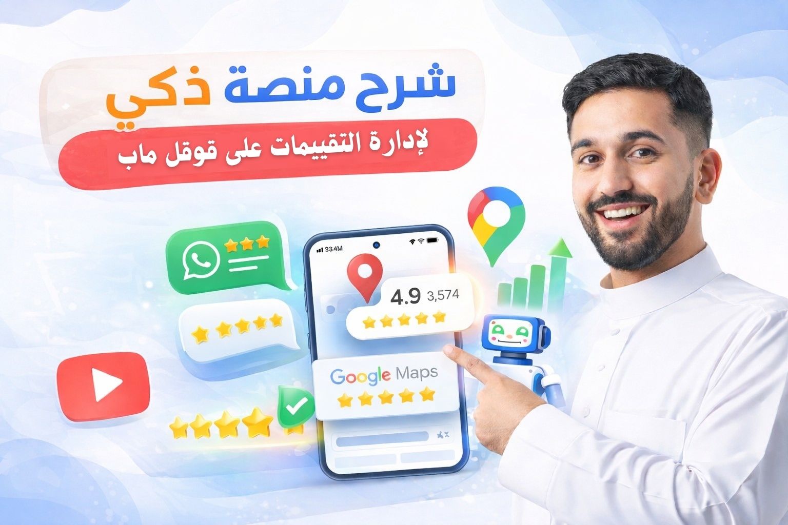 منصة ذكي: الحل الشامل لإدارة السمعة الإلكترونية وبناء الثقة في عملك