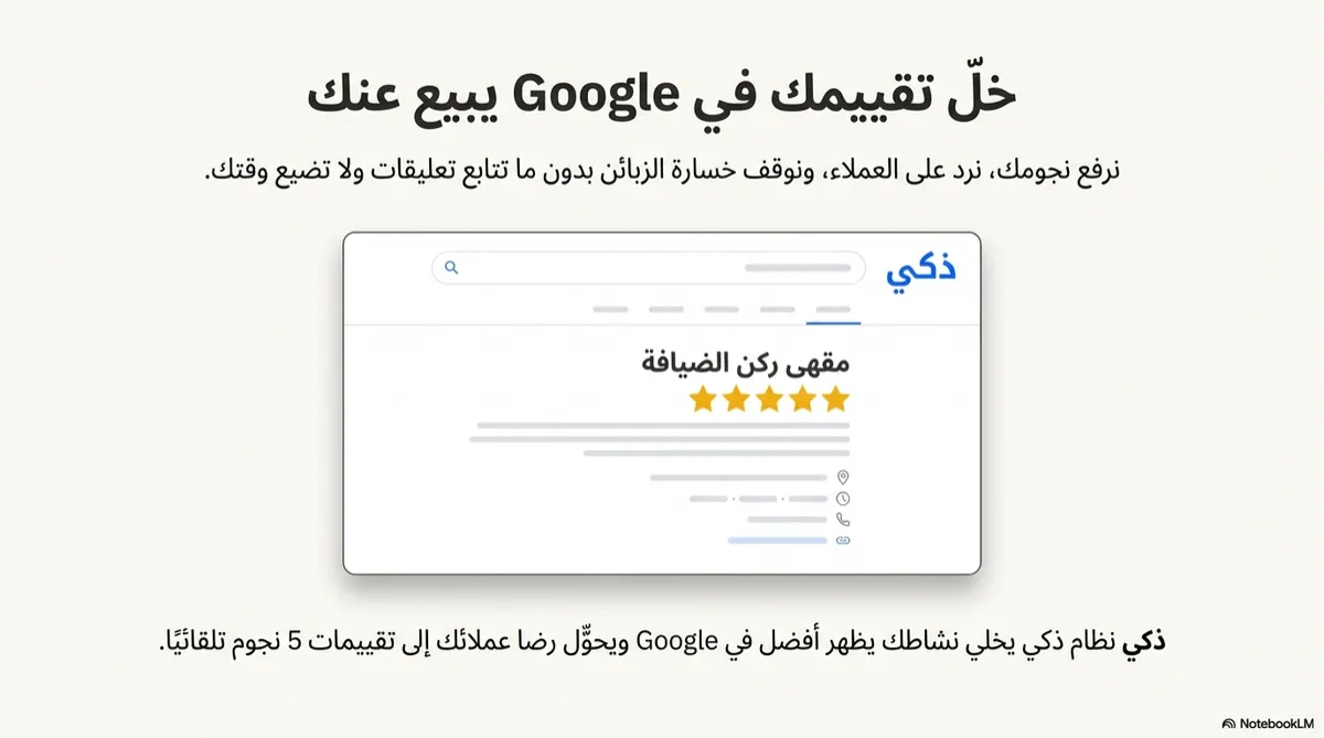 التقييمات تصنع الثقة: سر نجاح الأنشطة التجارية في 2025 مع منصة ذكي