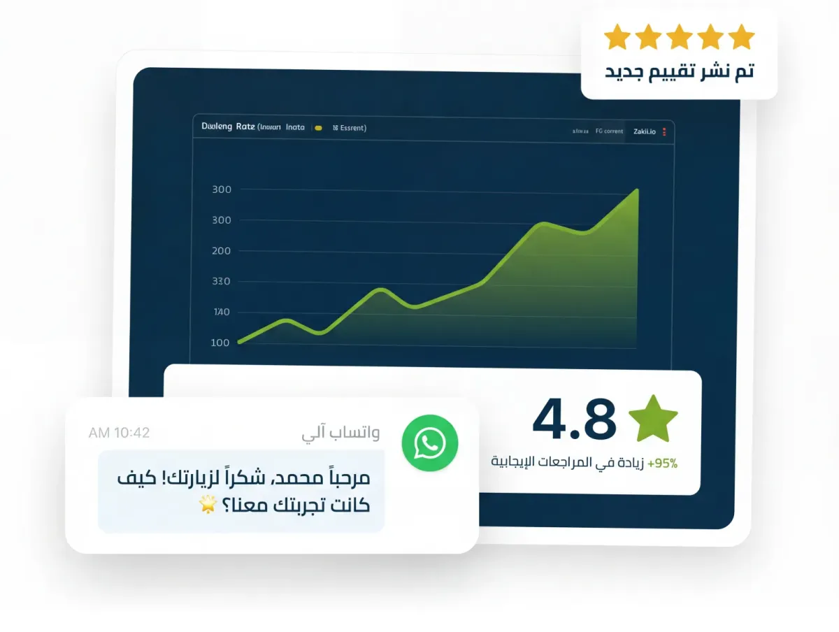 منصة ذكي الخيار الذكي لبناء سمعة رقمية قوية في 2025