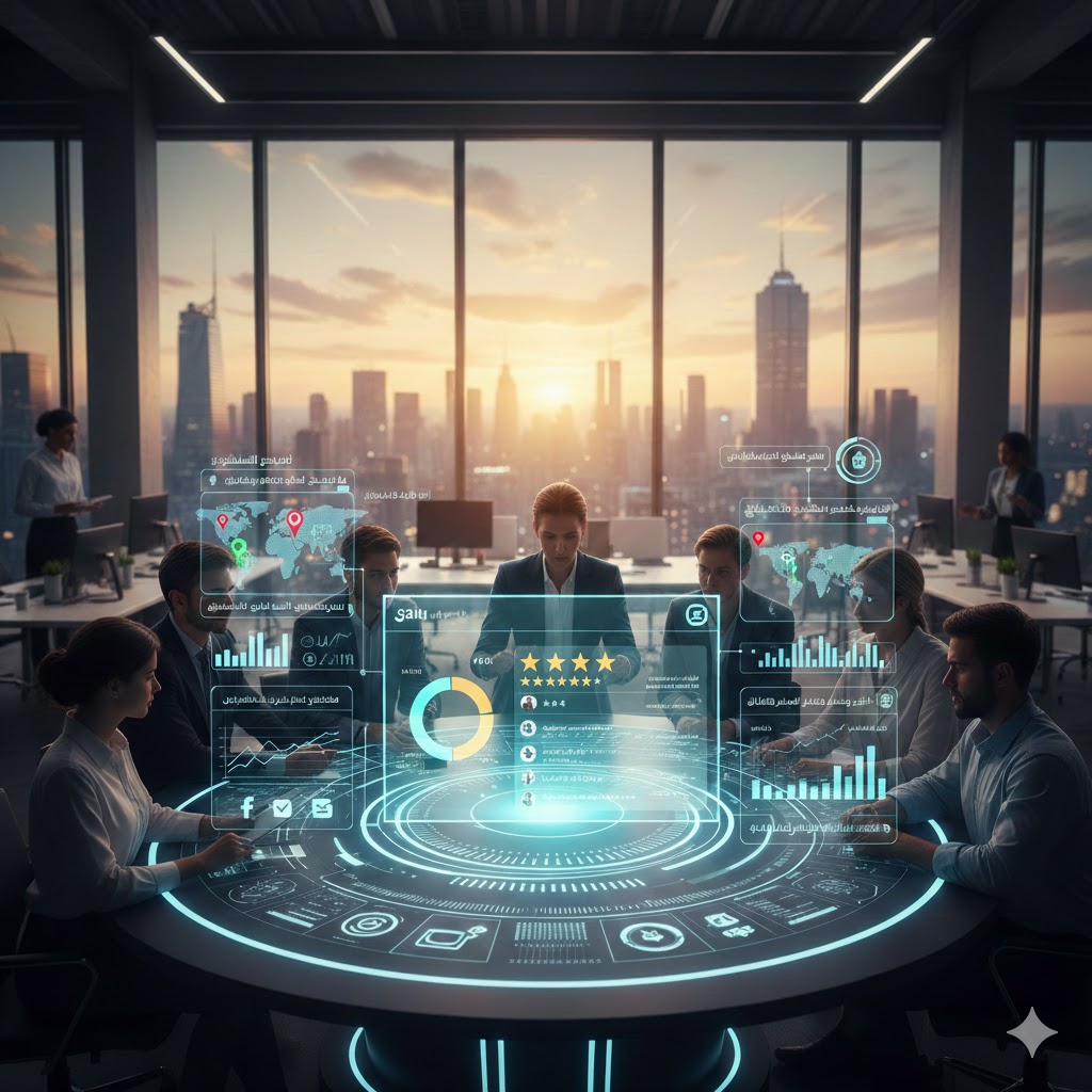 تحليل شامل لأدوات منصة ذكي لبناء السمعة الرقمية