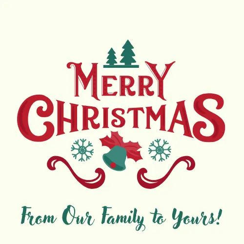 Merry Christmas & Happy Chanukah