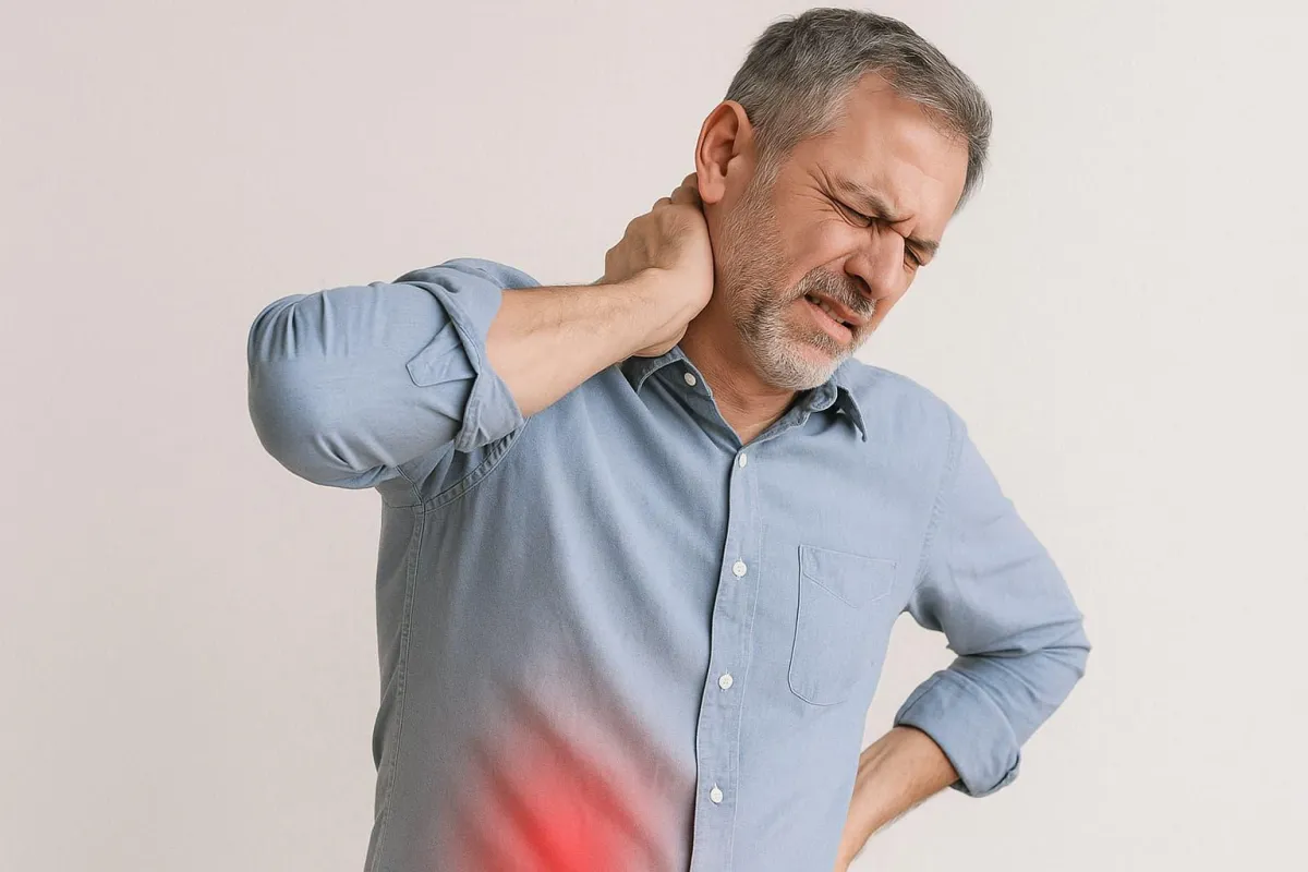 Neck and Back Injuries at Work