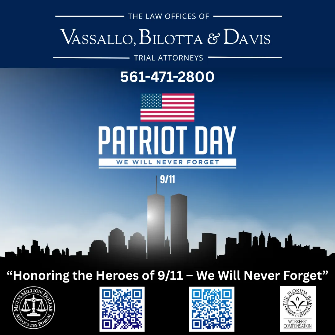 “We Will Never Forget.”